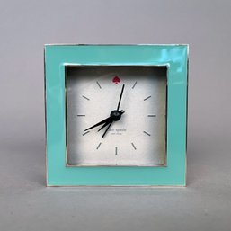 Kate Spade Clock Produced By Lenox, C. Late 20th Century