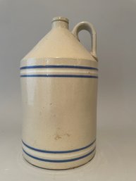 Salt Glazed Stoneware Jug