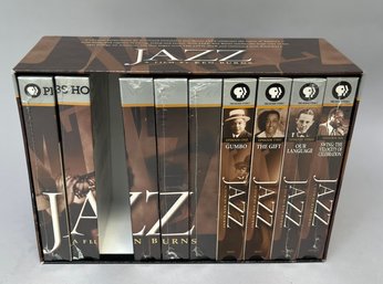 Set Of PBS Jazz VHS Tapes