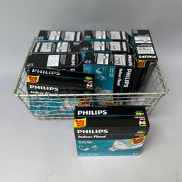 Philips Light Bulbs - 5 Watt Halogen Indoor Flood, Bright White