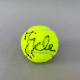 Signed Tennis Ball