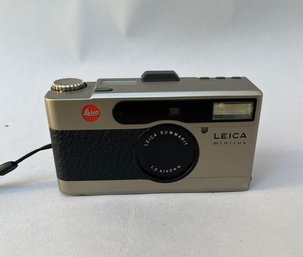 Leica Minilux 35mm Camera With 40mm F/2.4 Summarit Lens