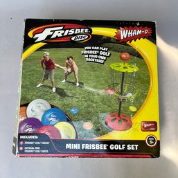 Mini Frisbee Golf Set