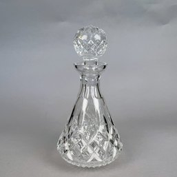 Decanter With Stopper, C. Late 20th Century