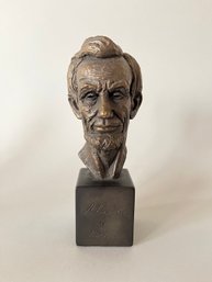 After Leo Cherne, Bust Of Lincoln, 1955