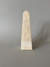 Marble Obelisque Bookend