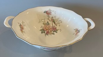 Royal Doulton Two Handled Bowl In Mystic Dawn, England, 1985