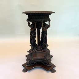 Egisto Rossi (1824/5-1899, Italian) Neoclassical Style Planter Or Brazier Used As Side Table