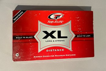 Box Of 15 Top Elite XLong And Strong Distance Golf Balls