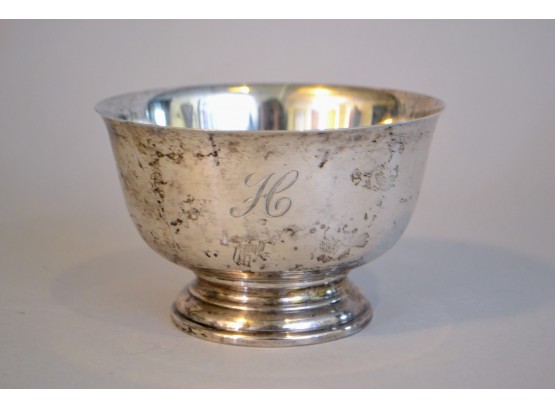 Cartier Sterling Silver Bowl