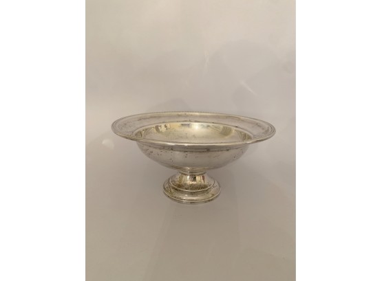 Hamilton Sterling Silver Footed Compote