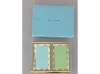 Tiffany & Co. Playing Card Set