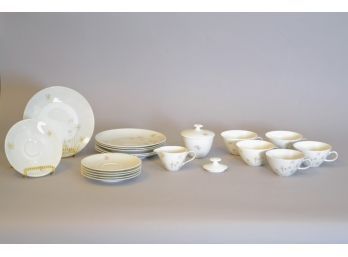 Rosenthal - Continental 'Floral Fortuna' Partial Tea Service