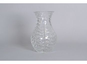 Tiffany & Co. Swag Crystal Flower Vase