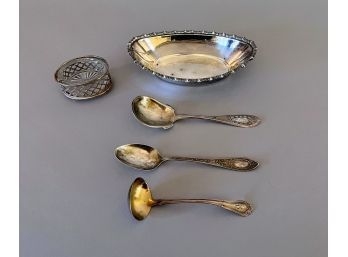 Group Of Sterling Silver Items