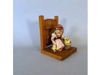 Hummel Bookend - Playmates & Chick Girl