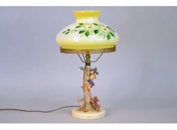 Hummel Lamp - Apple Tree Boy