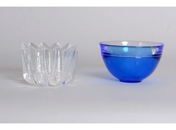 Two Orrefors Bowls