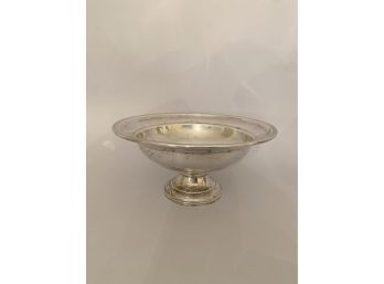 Hamilton Sterling Silver Footed Compote