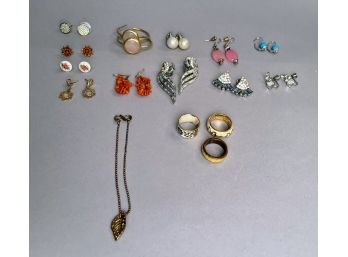 Group Of Costume And Fashion Jewelry