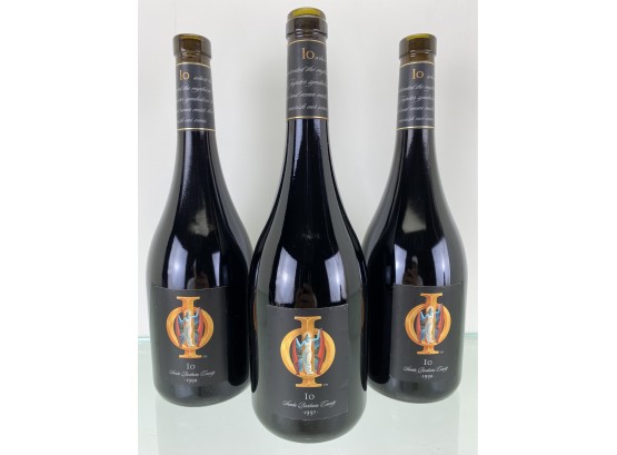 1997 & 1998 IO Wines Rhone Blend, Santa Barbara County - 3 X 750ml