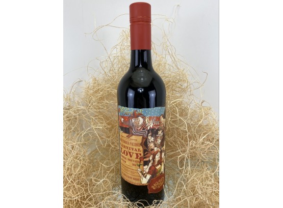2012 Mollydooker Carnival Of Love Shiraz - #2 Wine Spectator Wine Of The Year - 750ml
