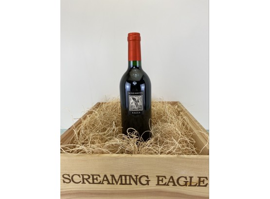 2002 Screaming Eagle Cabernet - 750ml - The Most Sought After Wine Produced In This Country!