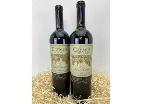 2010 Caymus Special Selection Cabernet Sauvignon - 750ml