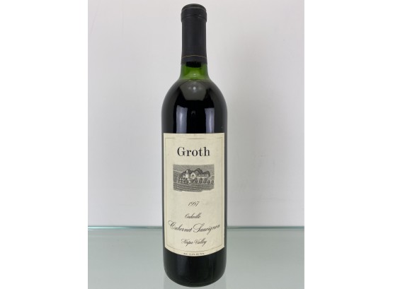 1997 Groth Cabernet Sauvignon, Oakville - 750ml