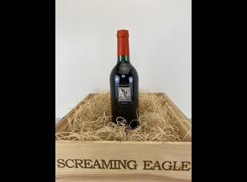 2002 Screaming Eagle Cabernet - 750ml - The Most Sought After Wine Produced In This Country!