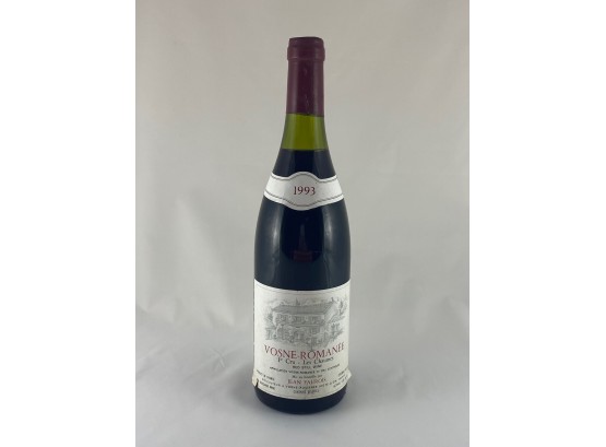 1993 Jean Faurois Les Chaumes, Vosne-Romanee Premier Cru, Burgundy - 750 Ml