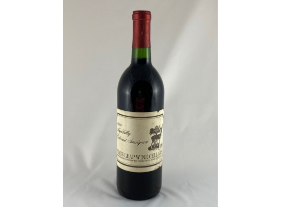 1980 Stags Leap Wine Cellars Napa Valley Cabernet Sauvignon - 750ml