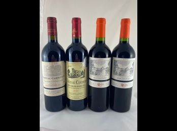 Bordeaux Tasting Lot - 4 X 750ml
