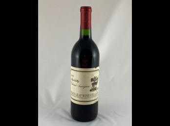 1980 Stags Leap Wine Cellars Napa Valley Cabernet Sauvignon - 750ml