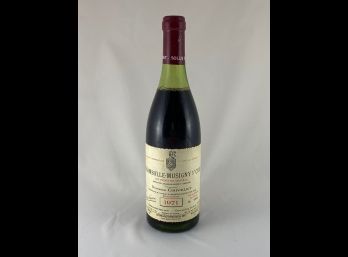 1971 Domaine Grivelet Chambolle-Musigny Burgundy - 750ml