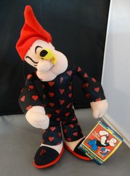 2003 Popeye Kellytoy Stuffed Doll