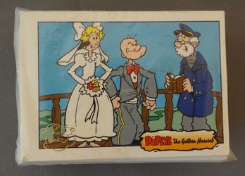 Popeye The Golden Hearted Trading Cards