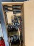 Box Of Hex Sockets, Allen And Torx Wrenches