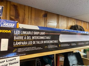 Two New Koda Motion Activated Shop Lights