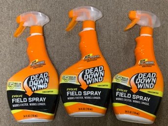 Dead Down Wind Field Spray 24 Oz - Qty 3 - New