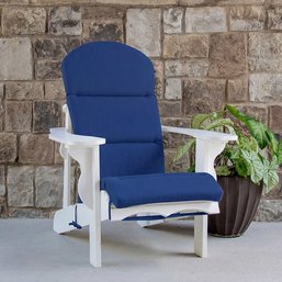 New Peak Season Adirondack Chair Cushions - Two Pack