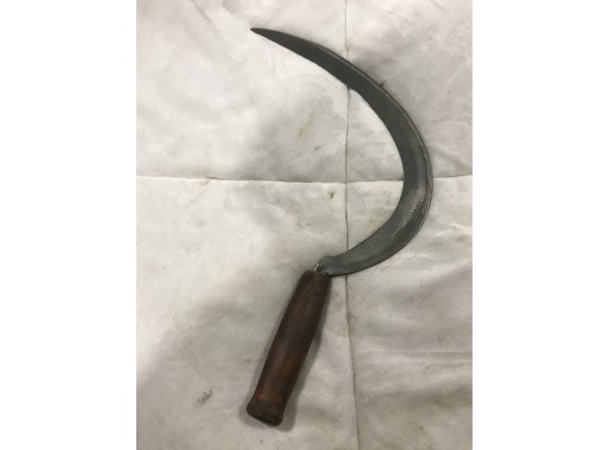 Vintage Sickle From England