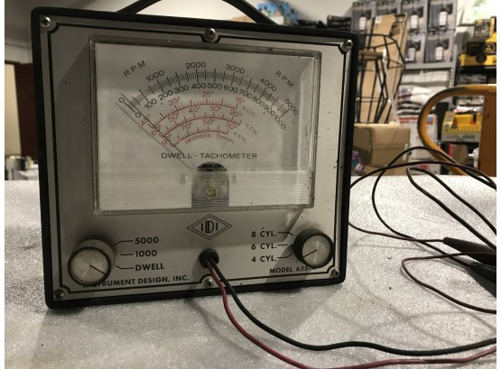 Vintage Tachometer