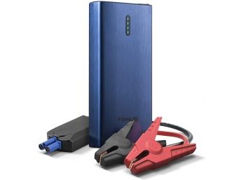 Type S Portable Power Bank And Car Jump Starter - New