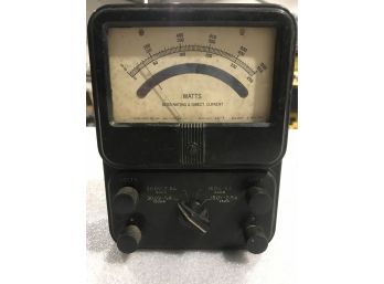 Vintage Amp Meter