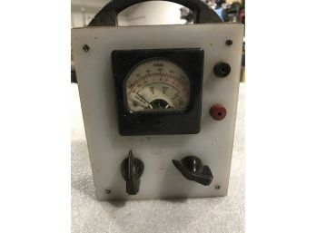 Vintage Ohm Meter