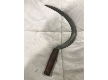 Vintage Sickle From England