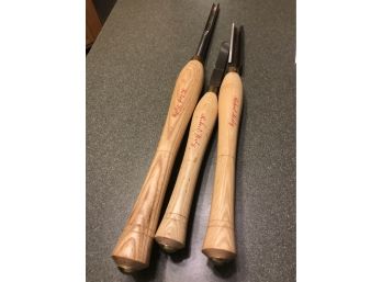 Three Sorby Chisels