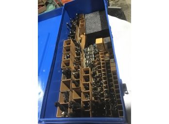 Kennedy Tool Box Filled With Usa Made Drill Bits