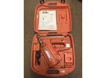 Paslode Impulse Cordless Framing Nailer With Carry Case And Charger As Shown